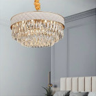Красива кришталева люстра Art 88205/500WH Красива кришталева люстра Art 88205/500WH
