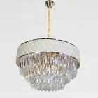 Кришталева люстра Art 88205/500WH