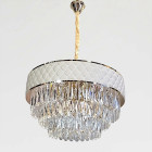 Красива кришталева люстра Art 88205/500WH Красива кришталева люстра Art 88205/500WH