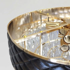 Красива кришталева люстра в спальню Art 88205/600BK Красива кришталева люстра в спальню Art 88205/600BK