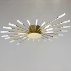Стельова Led люстра Art BO-5251/28GD Стельова Led люстра Art BO-5251/28GD