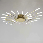 Стельова Led люстра Art BO-5251/28GD Стельова Led люстра Art BO-5251/28GD