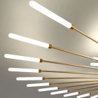 Стельова Led люстра Art BO-5251/28GD Стельова Led люстра Art BO-5251/28GD