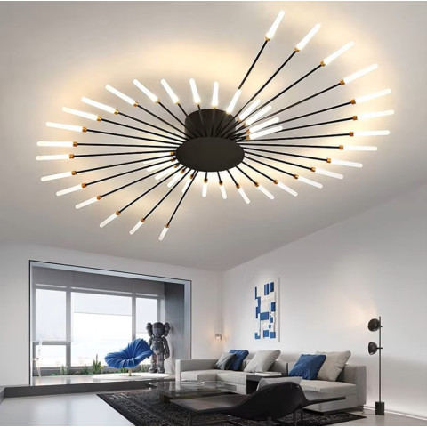 Стельова Led люстра Art BO-5251/42BK