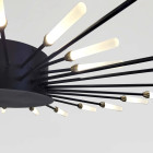 Стельова Led люстра Art BO-5251/42BK