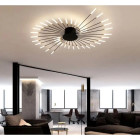 Стельова Led люстра Art BO-5251/42BK
