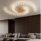 Стельова Led люстра Art BO-5251/42GD