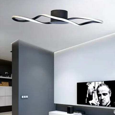 Підвісна LED-люстра Art MX240513/80BK Підвісна LED-люстра Art MX240513/80BK