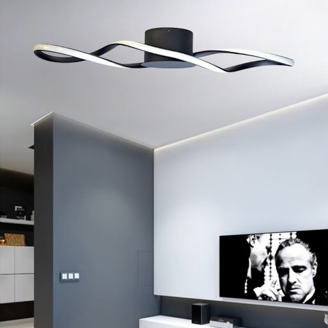 Підвісна LED-люстра Art MX240513/80BK