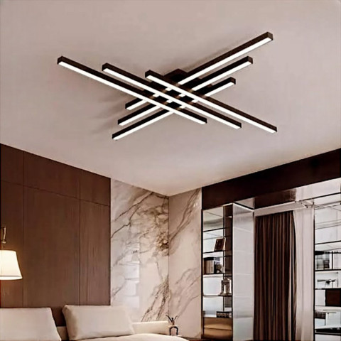 Стельова LED-люстра Art YDH220505-6 BK