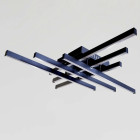 Стельова LED-люстра Art YDH220505-6 BK Стельова LED-люстра Art YDH220505-6 BK