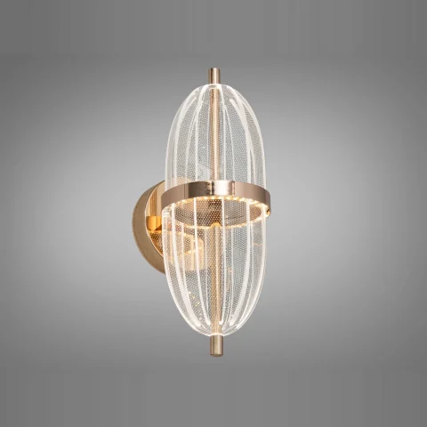 Настінне бра Diasha B1760 золото LED 6 Вт