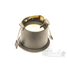 Точковий світильник вбудований Diasha C160A-BK-GD Aluminium, 40W, IP20, для коридору, вітальні, спальні, кухні, офісу