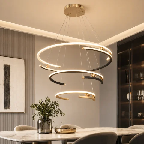 Люстра підвісна LED Artlight CG80025-80+60+40 Люстра підвісна LED Artlight CG80025-80+60+40