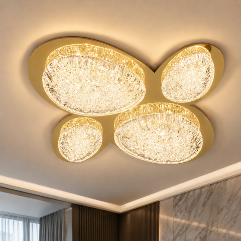 Стельовий світлодіодний світильник Artlight CG80085-2+2GD
