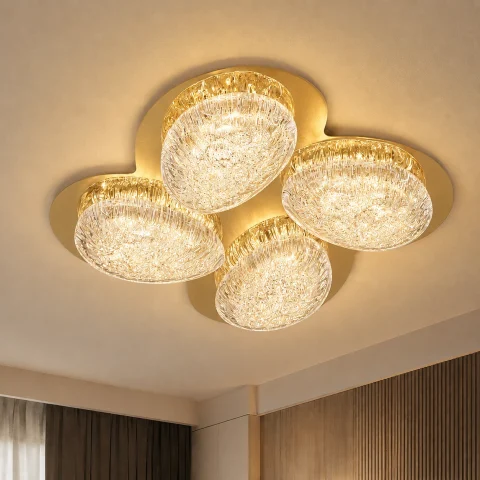 Стельовий світлодіодний світильник Artlight CG80085-4GD (4 модулі)