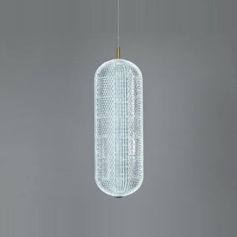 LED-підвіс Diasha D221204/1 L400 золото 14 Вт