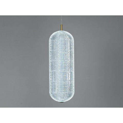 LED-підвіс Diasha D221204/1 L400 золото 14 Вт LED-підвіс Diasha D221204/1 L400 золото 14 Вт