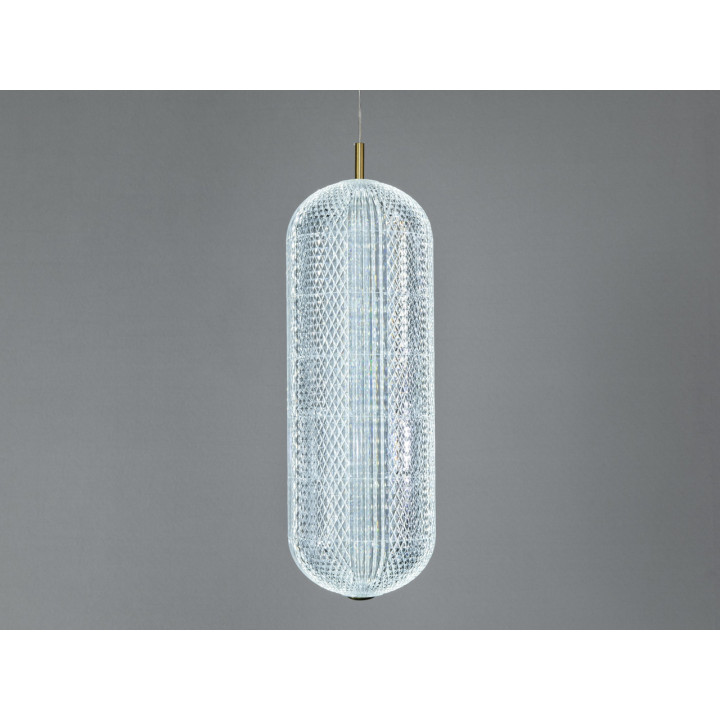 LED-підвіс Diasha D221204/1 L400 золото 14 Вт