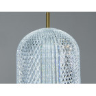 LED-підвіс Diasha D221204/1 L400 золото 14 Вт