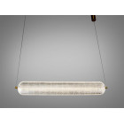 Підвіс LED Diasha D221204/1A L1000 золото 25 Вт циліндричний Підвіс LED Diasha D221204/1A L1000 золото 25 Вт циліндричний