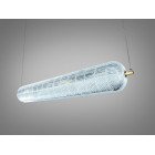 Підвіс LED Diasha D221204/1A L1000 золото 25 Вт циліндричний Підвіс LED Diasha D221204/1A L1000 золото 25 Вт циліндричний