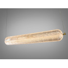 Підвіс LED Diasha D221204/1A L1000 золото 25 Вт циліндричний Підвіс LED Diasha D221204/1A L1000 золото 25 Вт циліндричний