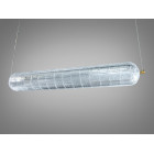 Підвіс LED Diasha D221204/1A L1000 золото 25 Вт циліндричний Підвіс LED Diasha D221204/1A L1000 золото 25 Вт циліндричний