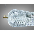 Підвіс LED Diasha D221204/1A L1000 золото 25 Вт циліндричний Підвіс LED Diasha D221204/1A L1000 золото 25 Вт циліндричний