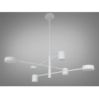 Люстра LED Diasha D302-6WH, 30Вт, 4100K, біла, світлодіодна, для коридору, вітальні, спальні, кухні Люстра LED Diasha D302-6WH, 30Вт, 4100K, біла, світлодіодна, для коридору, вітальні, спальні, кухні