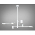 Люстра LED Diasha D302-6WH, 30Вт, 4100K, біла, світлодіодна, для коридору, вітальні, спальні, кухні Люстра LED Diasha D302-6WH, 30Вт, 4100K, біла, світлодіодна, для коридору, вітальні, спальні, кухні