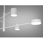 Люстра LED Diasha D302-6WH, 30Вт, 4100K, біла, світлодіодна, для коридору, вітальні, спальні, кухні Люстра LED Diasha D302-6WH, 30Вт, 4100K, біла, світлодіодна, для коридору, вітальні, спальні, кухні