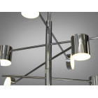 Люстра LED Diasha D302-8CH, 40W, хром, 8 ламп, сучасний стиль для коридору, спальні, кухні та офісу Люстра LED Diasha D302-8CH, 40W, хром, 8 ламп, сучасний стиль для коридору, спальні, кухні та офісу