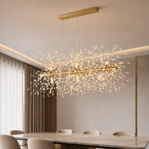 Підвісна люстра Artlight D555/L9GD