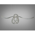 Підвісна LED-люстра Diasha D8821/1100x300CH, кришталева спіраль 115 см, 85 W, пульт ДК Підвісна LED-люстра Diasha D8821/1100x300CH, кришталева спіраль 115 см, 85 W, пульт ДК