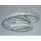 Люстра кришталева підвісна LED Diasha D8879/500CH, хром, Ø52 см, 92 W, пульт Люстра кришталева підвісна LED Diasha D8879/500CH, хром, Ø52 см, 92 W, пульт