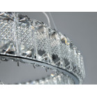Люстра кришталева підвісна LED Diasha D8879/500CH, хром, Ø52 см, 92 W, пульт Люстра кришталева підвісна LED Diasha D8879/500CH, хром, Ø52 см, 92 W, пульт