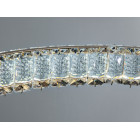 Підвісна кришталева LED-люстра Diasha D8880/600G, золота, Ø 65 см, 92 W, з пультом Підвісна кришталева LED-люстра Diasha D8880/600G, золота, Ø 65 см, 92 W, з пультом