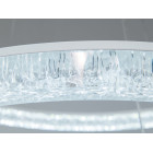 Підвісна LED люстра Diasha D9711/800+600+400WH біла, 148 W, з пультом, освітлення до 30 м2 Підвісна LED люстра Diasha D9711/800+600+400WH біла, 148 W, з пультом, освітлення до 30 м2