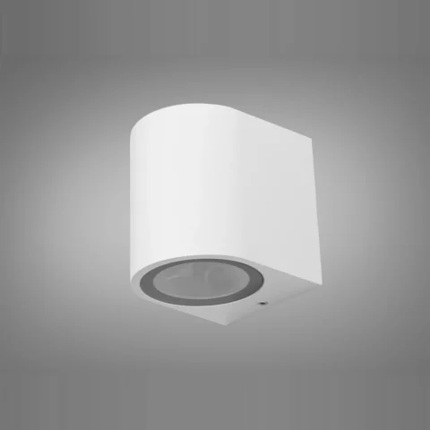 Архітектурне підсвічування Diasha DF-8003WH GU10, IP67, метал, 1 лампа, 7 см, 8 см