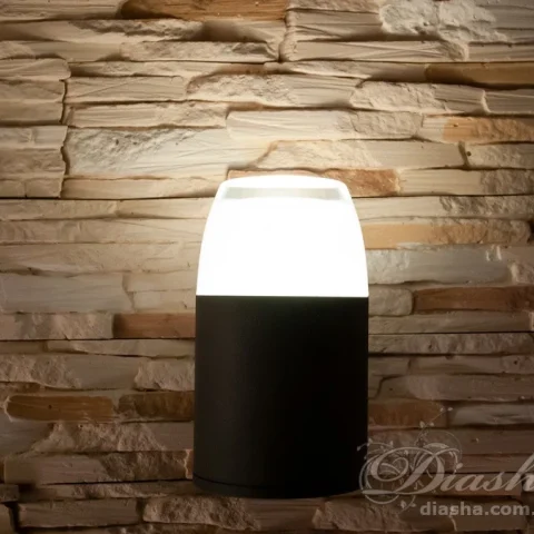 Світильник архітектурний LED Diasha DFB-001/1SG 6W, IP67, метал/скло, 15.5 см, для підсвітки фасадів Світильник архітектурний LED Diasha DFB-001/1SG 6W, IP67, метал/скло, 15.5 см, для підсвітки фасадів