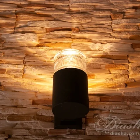 Світильник настінний LED Diasha DFB-006/1SG 6W 3000K, сірий