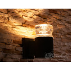 Світильник настінний LED Diasha DFB-006/1SG, 6W, 3000K, сірий, архітектурний стиль для кафе/ресторанів