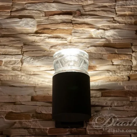 Фасадний LED світильник Diasha DFB-013/1SG 6W, 330 лм, IP67, сірий (1 лампа)