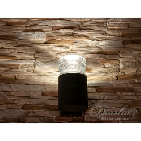 Світильник фасадний LED Diasha DFB-013/1SG, 6W, 330 лм, IP67, сірий, для кафе та вулиці