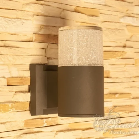 Світильник настінний LED Diasha DFB-015/1SG, 6W, IP67, мінімалізм, арт-деко