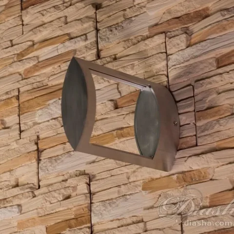 Настінне підсвічування LED Diasha DFB-1821SL NW Loft, 220 Вт, матовий хром, для кафе/ресторана