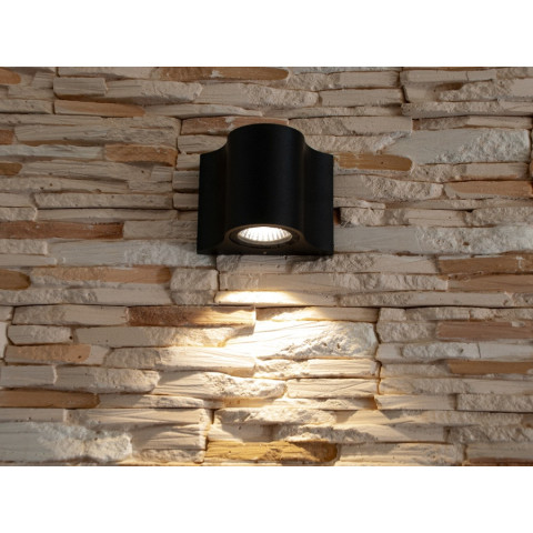 Світильник настінний LED Diasha DFB-2071BK, 3W, 165 лм, Loft стиль, для підсвічування фасадів, кафе, ресторанів