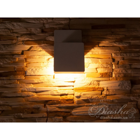Світильник фасадний LED Diasha DFB-5001-Z-WH, 7Вт, IP67, для кафе, ресторану, магазину, вулиці