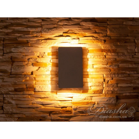 Світильник настінний LED Diasha DFB-5002WH, 14W, білий, IP67, стиль Лофт для кафе/ресторанів
